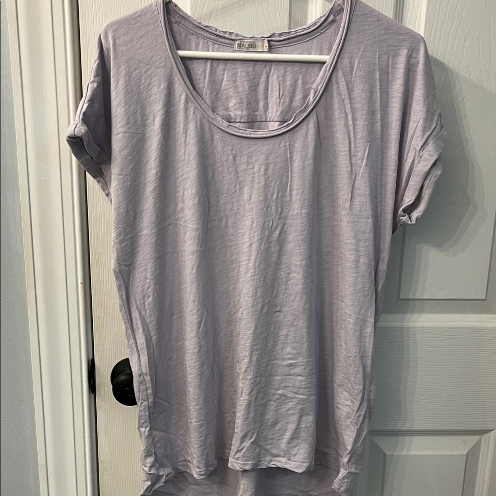 Barefoot dreams malibu collection t shirt